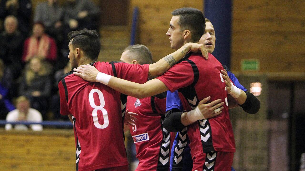 Futsalo A lyga: „Vytis“ – Gargždų SC 7:2