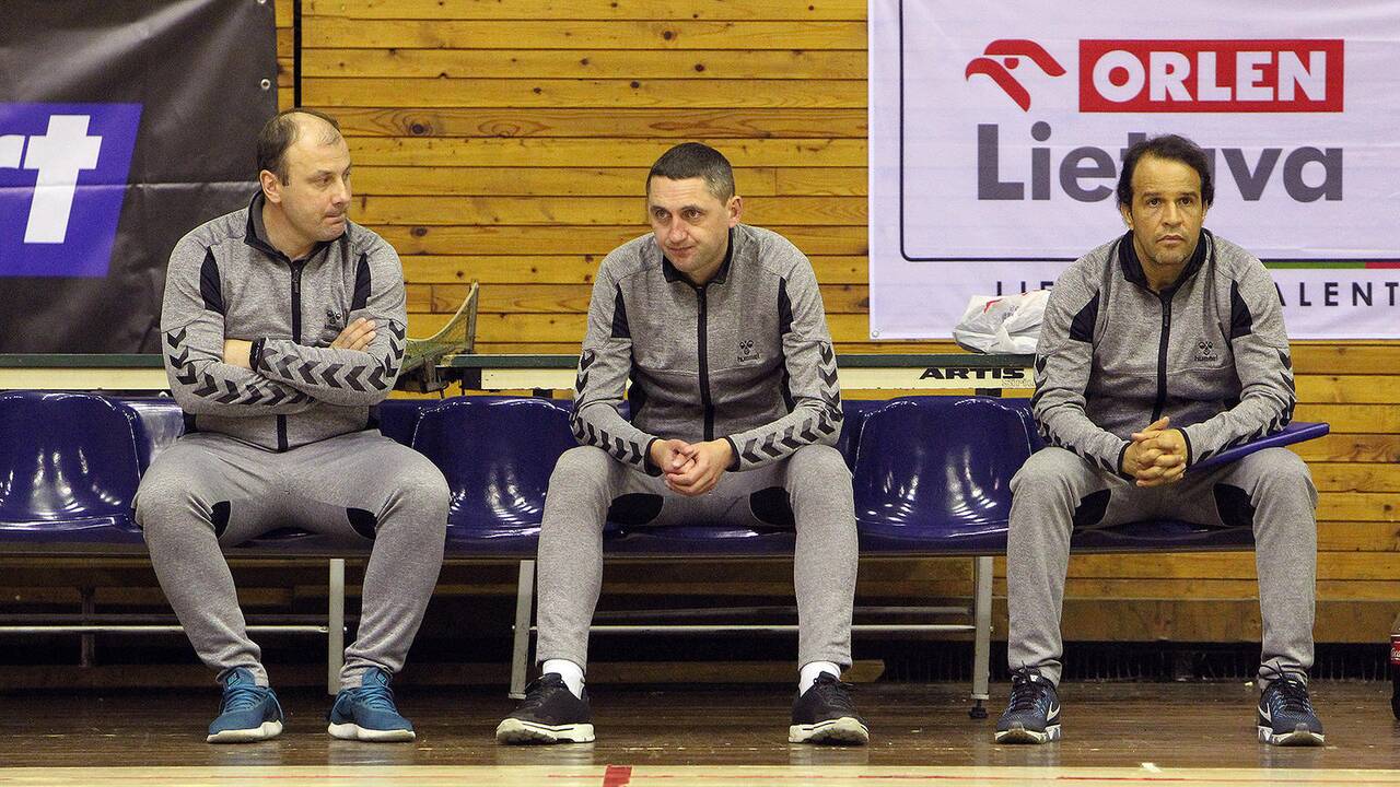 Futsalo A lyga: „Vytis“ – Gargždų SC 7:2
