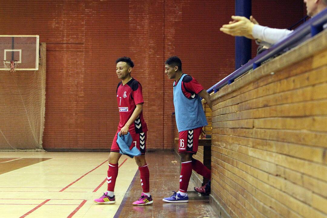 Futsalo A lyga: „Vytis“ – Gargždų SC 7:2