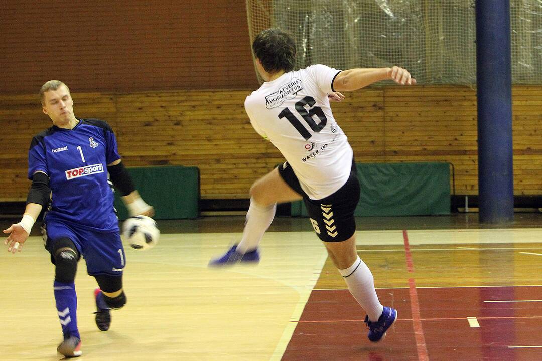 Futsalo A lyga: „Vytis“ – Gargždų SC 7:2