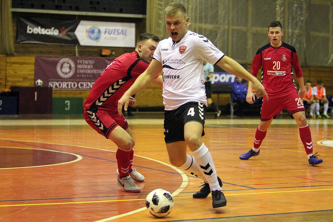 Futsalo A lyga: „Vytis“ – Gargždų SC 7:2
