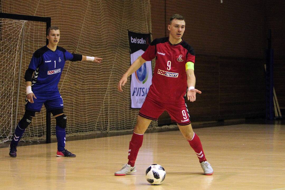 Futsalo A lyga: „Vytis“ – Gargždų SC 7:2