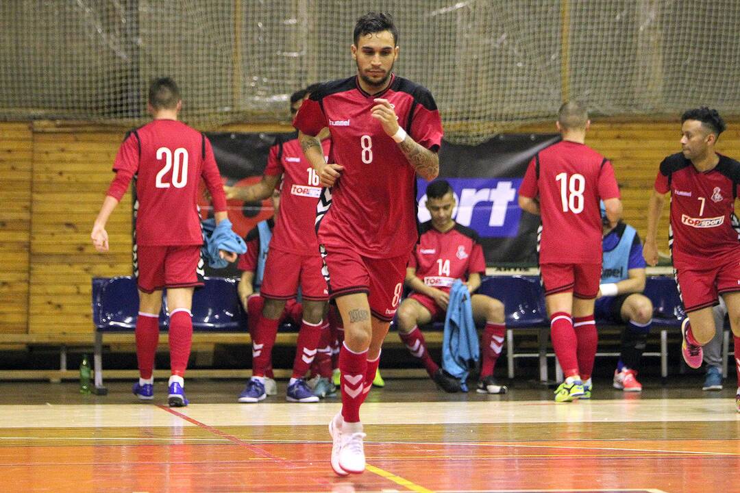 Futsalo A lyga: „Vytis“ – Gargždų SC 7:2