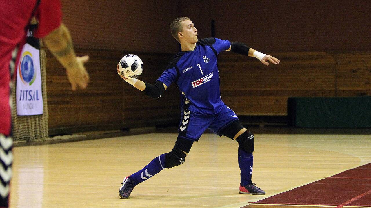 Futsalo A lyga: „Vytis“ – Gargždų SC 7:2