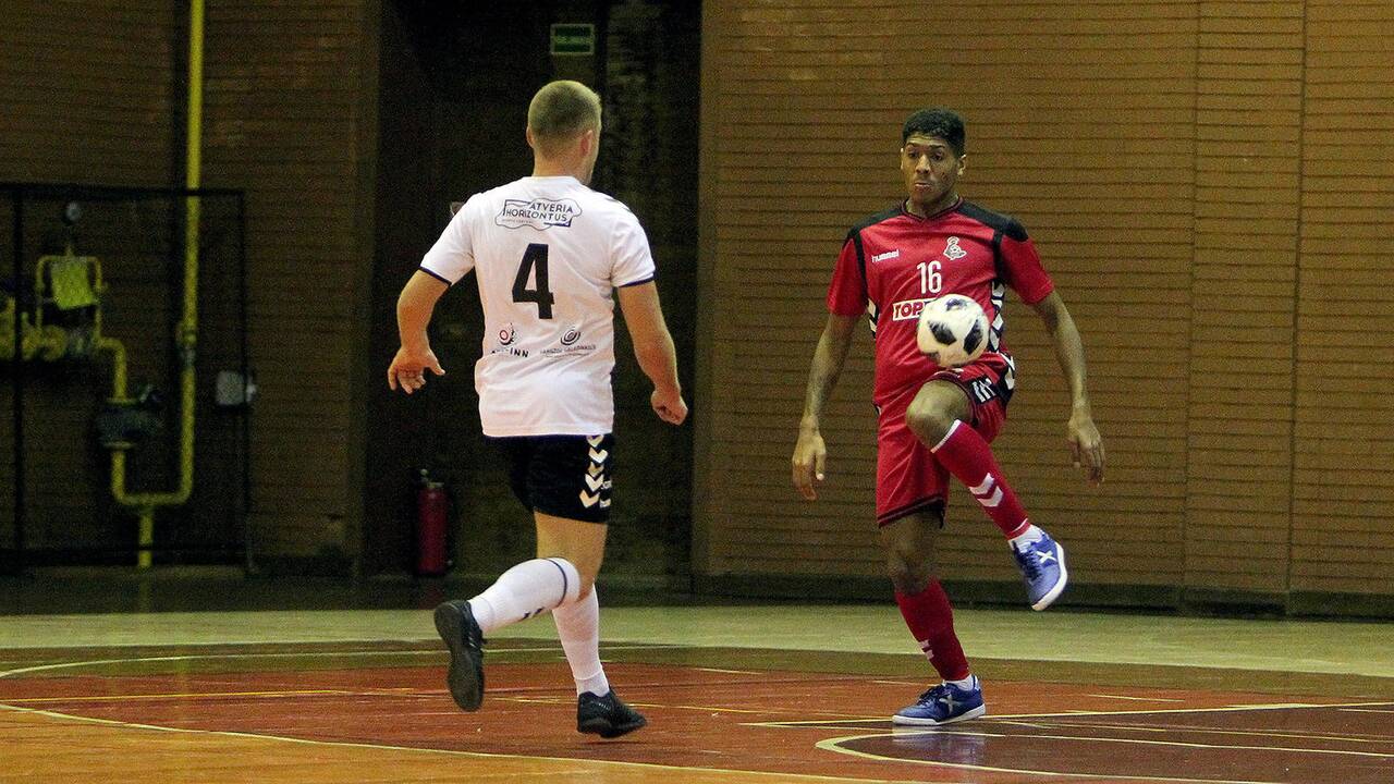 Futsalo A lyga: „Vytis“ – Gargždų SC 7:2