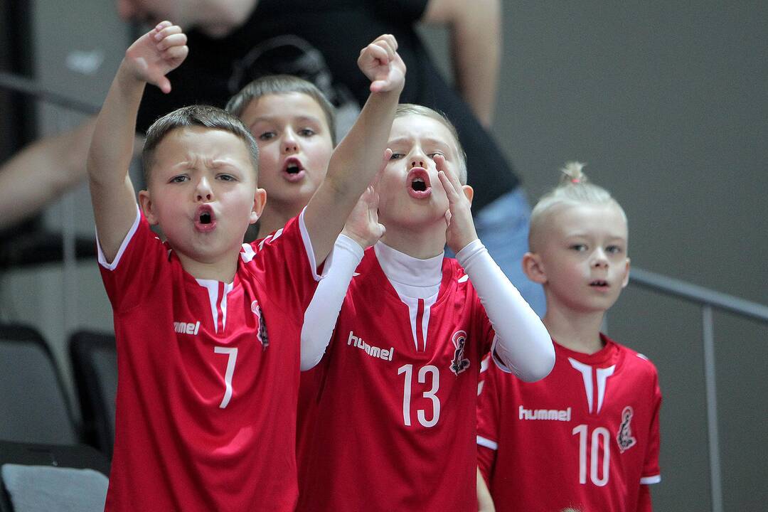 Futsalo A lygos finalas: „Vytis“ – Gargždų SC 6:2