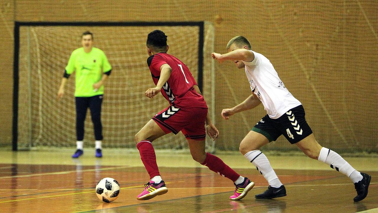 Futsalo A lyga: „Vytis“ – Gargždų SC 7:2