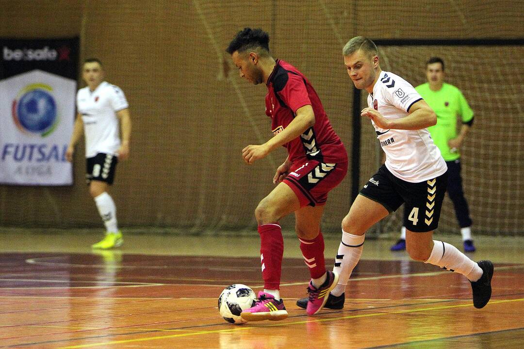 Futsalo A lyga: „Vytis“ – Gargždų SC 7:2