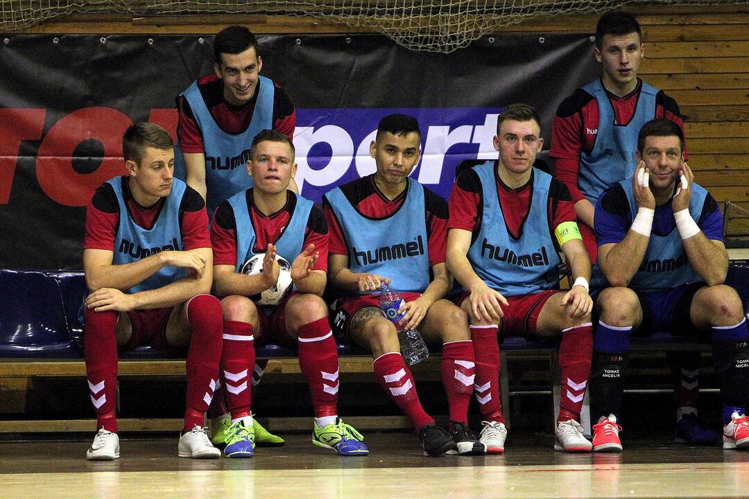 Futsalo A lyga: „Vytis“ – Gargždų SC 7:2