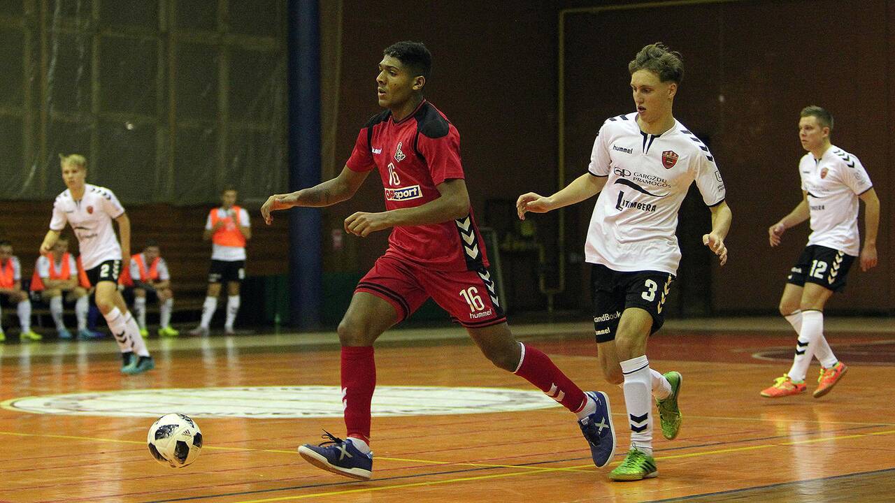 Futsalo A lyga: „Vytis“ – Gargždų SC 7:2