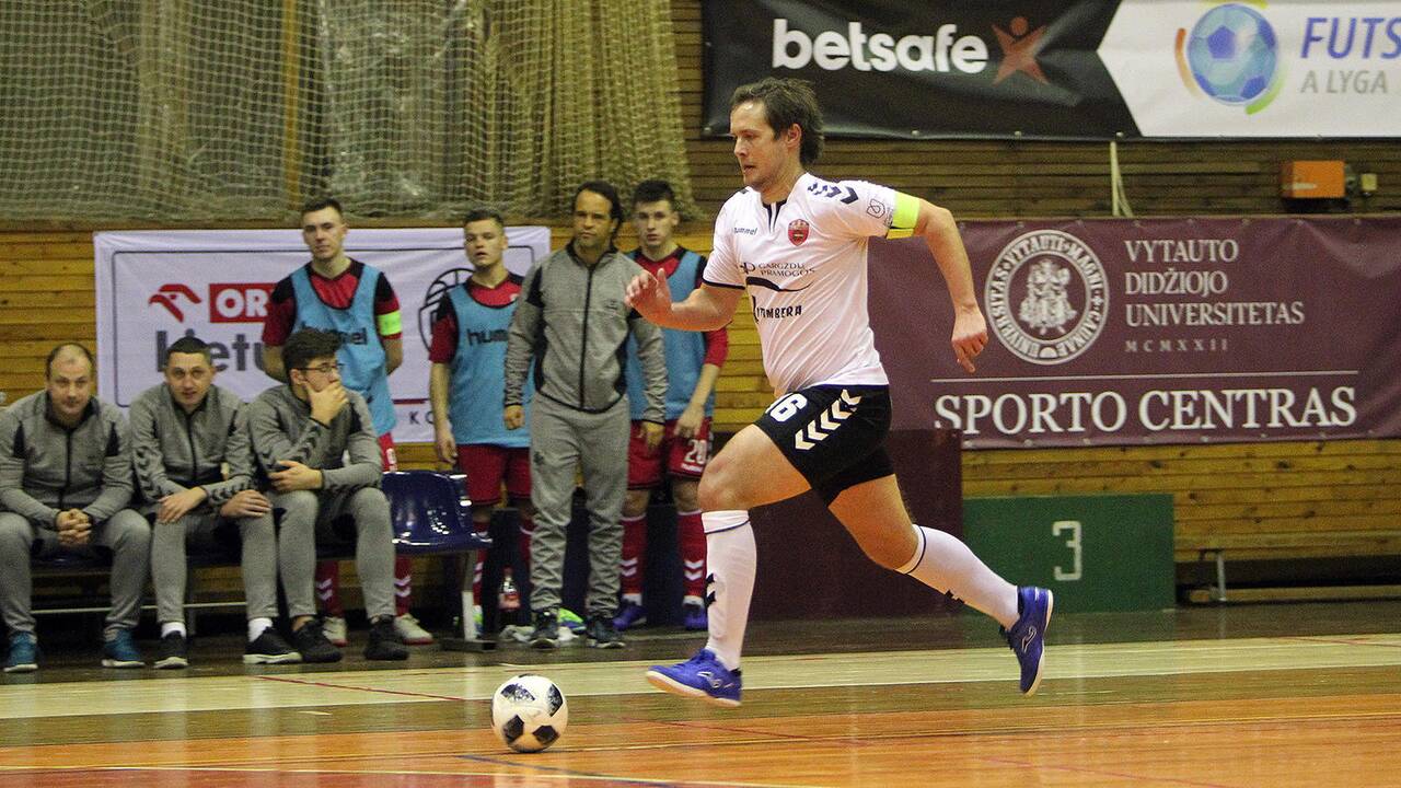 Futsalo A lyga: „Vytis“ – Gargždų SC 7:2
