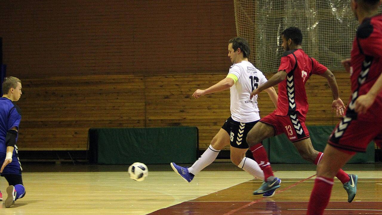 Futsalo A lyga: „Vytis“ – Gargždų SC 7:2