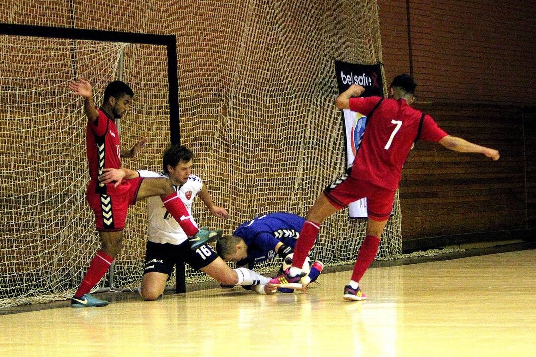 Futsalo A lyga: „Vytis“ – Gargždų SC 7:2