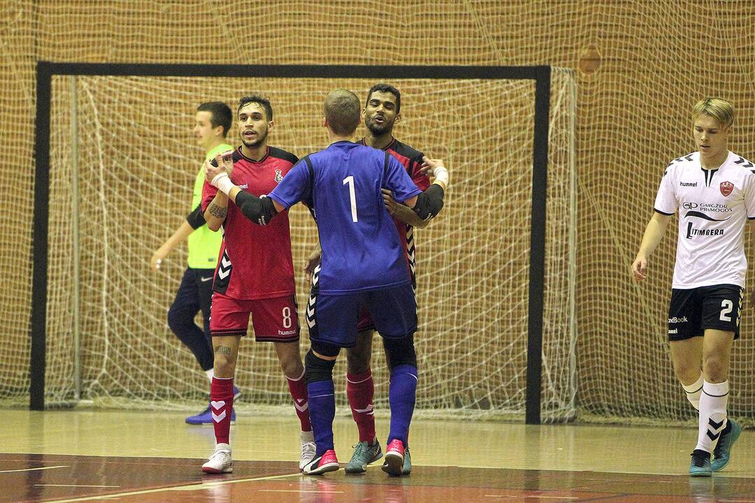 Futsalo A lyga: „Vytis“ – Gargždų SC 7:2