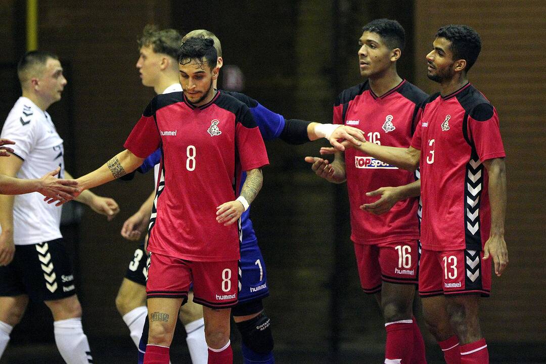 Futsalo A lyga: „Vytis“ – Gargždų SC 7:2