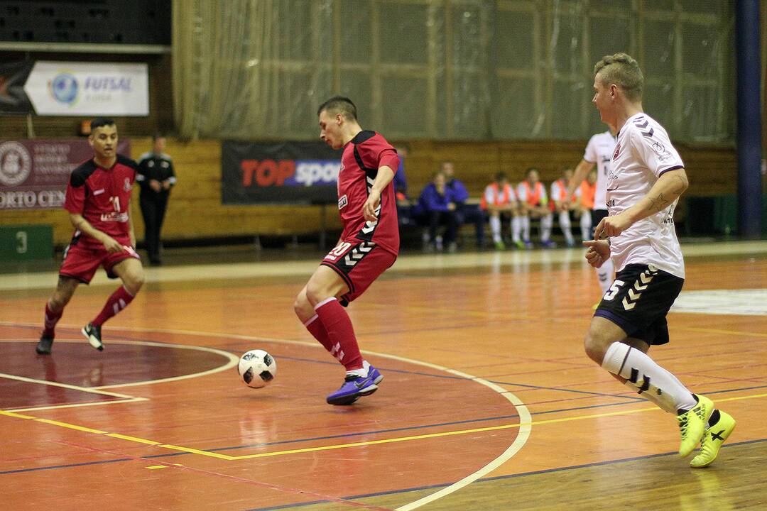 Futsalo A lyga: „Vytis“ – Gargždų SC 7:2