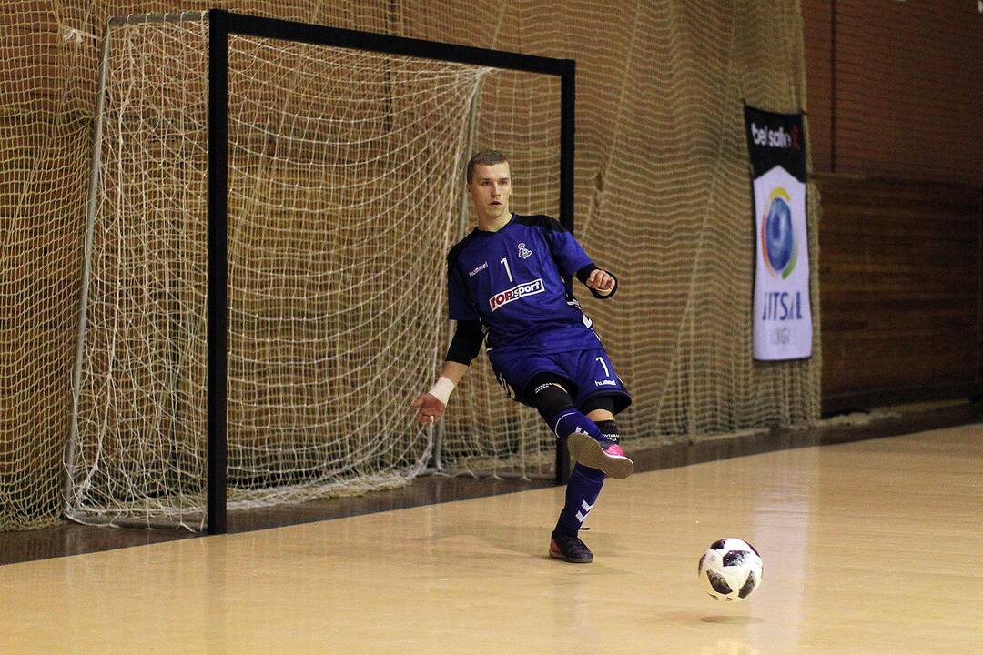 Futsalo A lyga: „Vytis“ – Gargždų SC 7:2