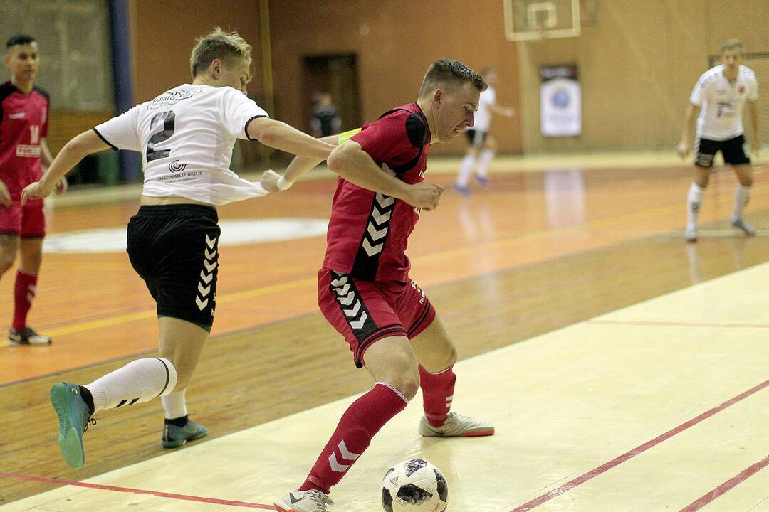 Futsalo A lyga: „Vytis“ – Gargždų SC 7:2