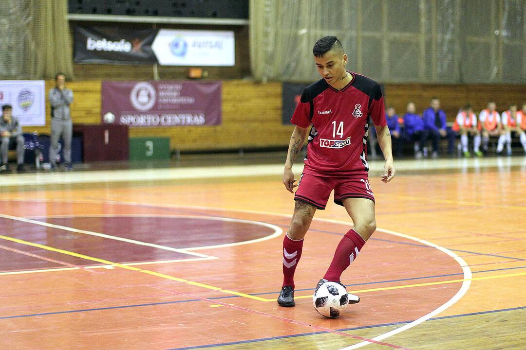 Futsalo A lyga: „Vytis“ – Gargždų SC 7:2