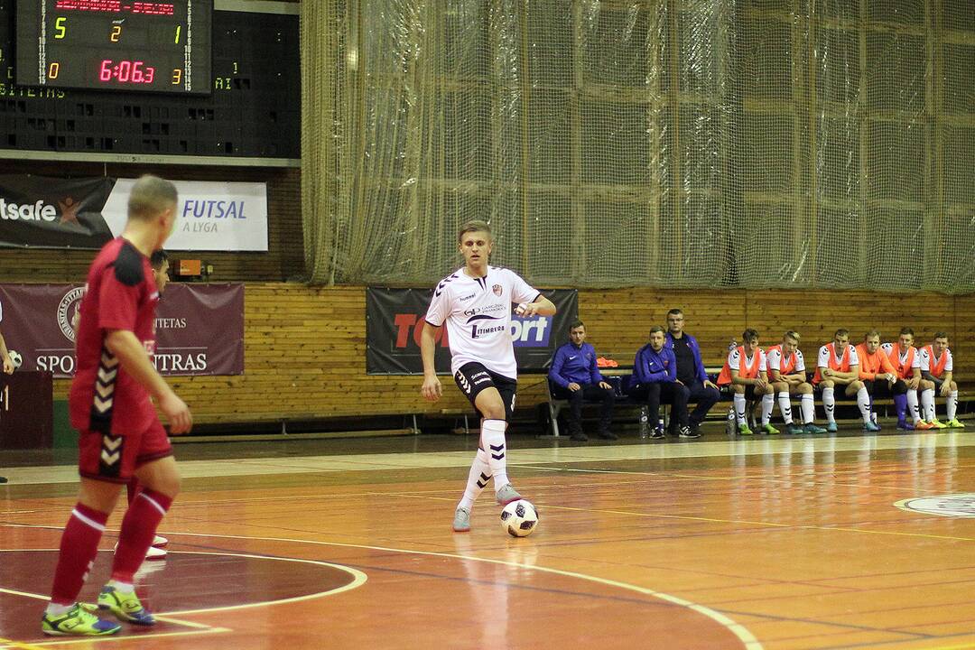 Futsalo A lyga: „Vytis“ – Gargždų SC 7:2