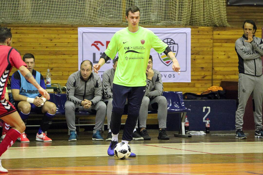 Futsalo A lyga: „Vytis“ – Gargždų SC 7:2