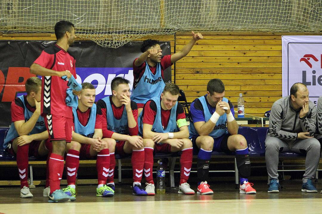 Futsalo A lyga: „Vytis“ – Gargždų SC 7:2