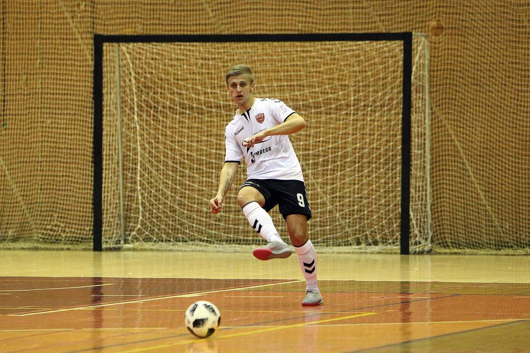 Futsalo A lyga: „Vytis“ – Gargždų SC 7:2