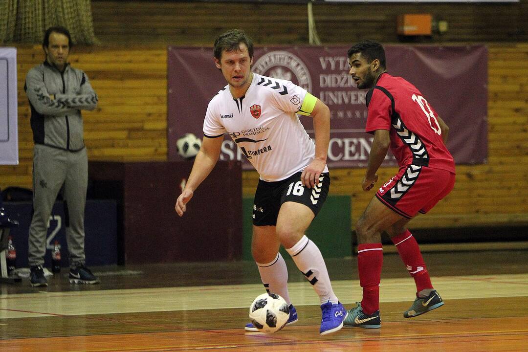 Futsalo A lyga: „Vytis“ – Gargždų SC 7:2