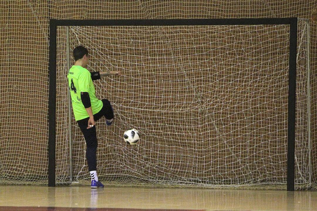 Futsalo A lyga: „Vytis“ – Gargždų SC 7:2