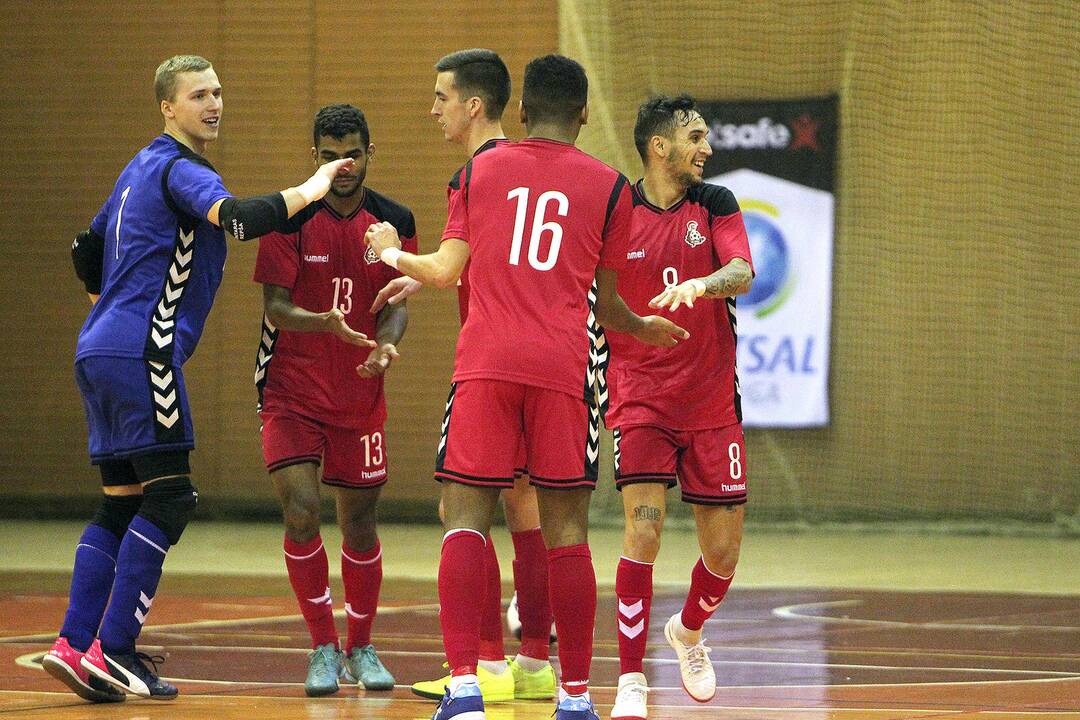 Futsalo A lyga: „Vytis“ – Gargždų SC 7:2