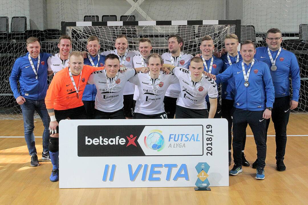 Futsalo A lygos finalas: „Vytis“ – Gargždų SC 6:2