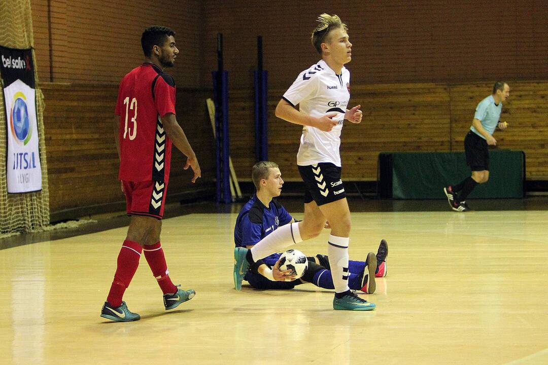 Futsalo A lyga: „Vytis“ – Gargždų SC 7:2