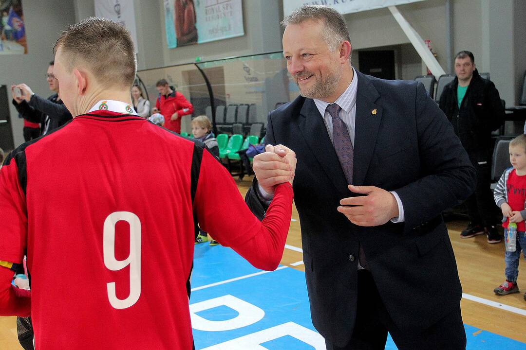 Futsalo A lygos finalas: „Vytis“ – Gargždų SC 6:2