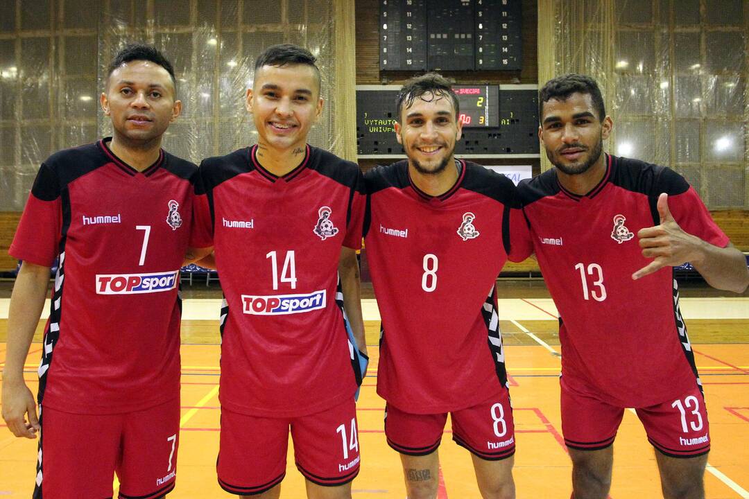 Futsalo A lyga: „Vytis“ – Gargždų SC 7:2