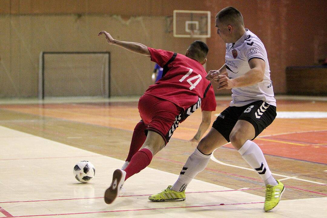 Futsalo A lyga: „Vytis“ – Gargždų SC 7:2