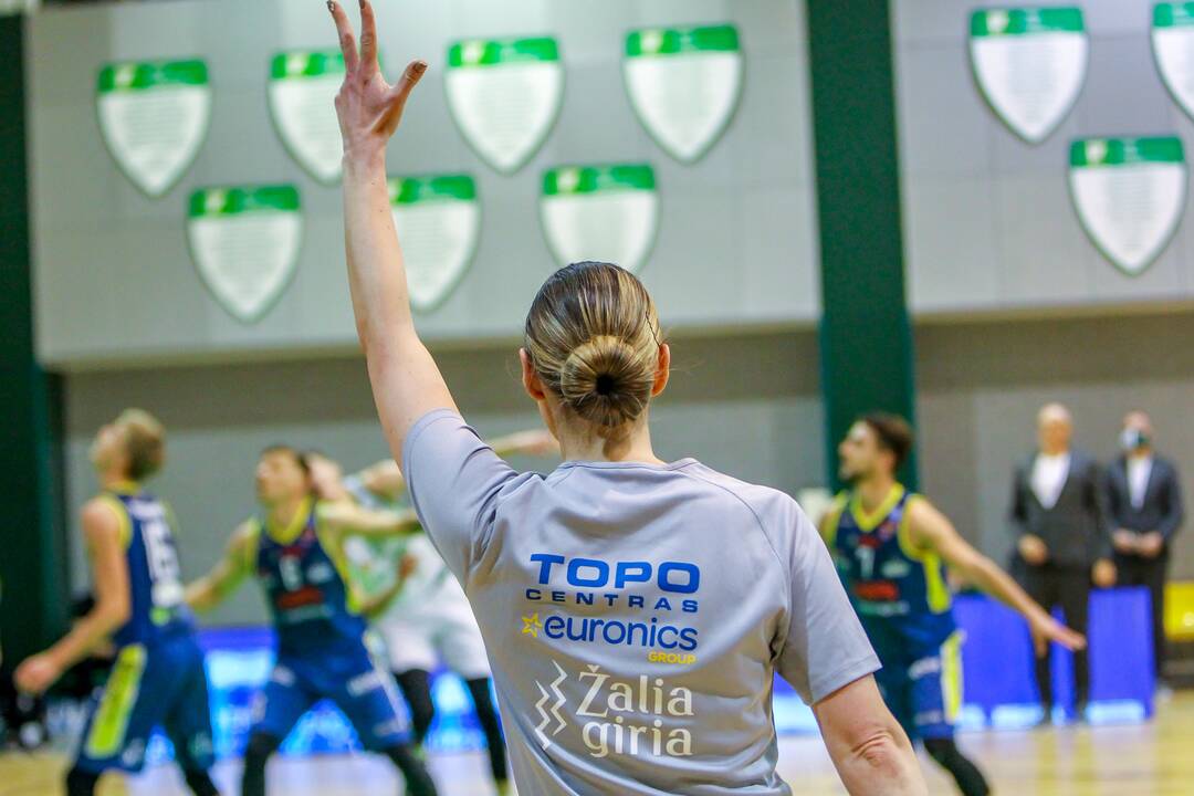 NKL: „Žalgiris-2“ – „Ežerūnas-Atletas“ 85:71