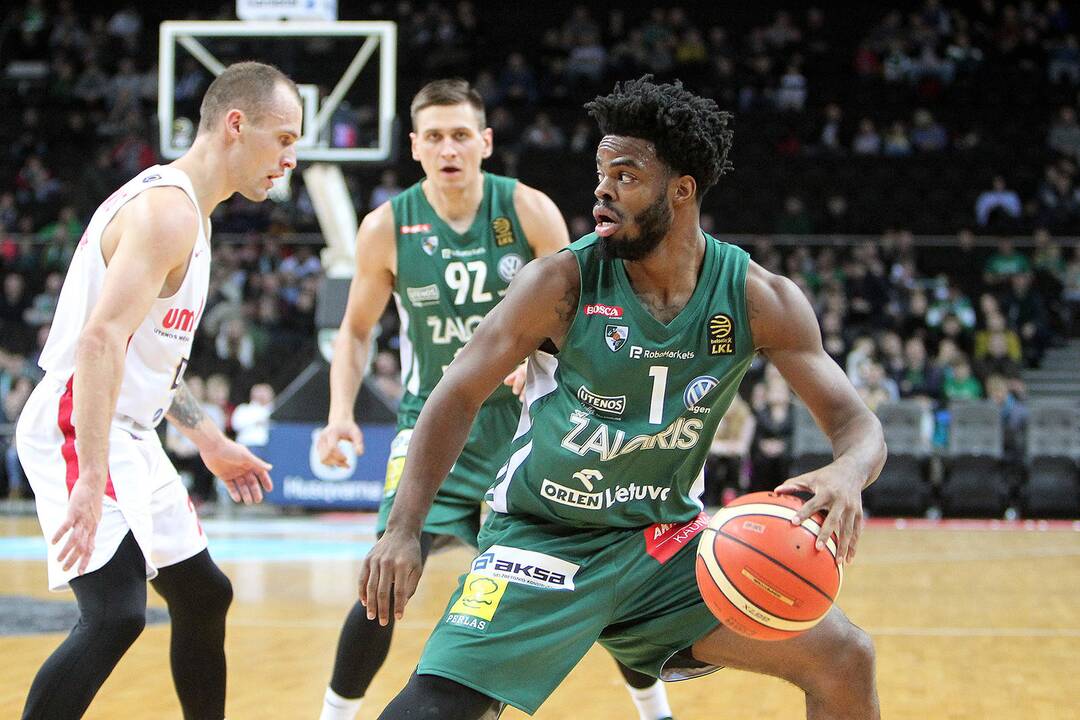 LKL: „Žalgiris“ – „Juventus“ 72:69