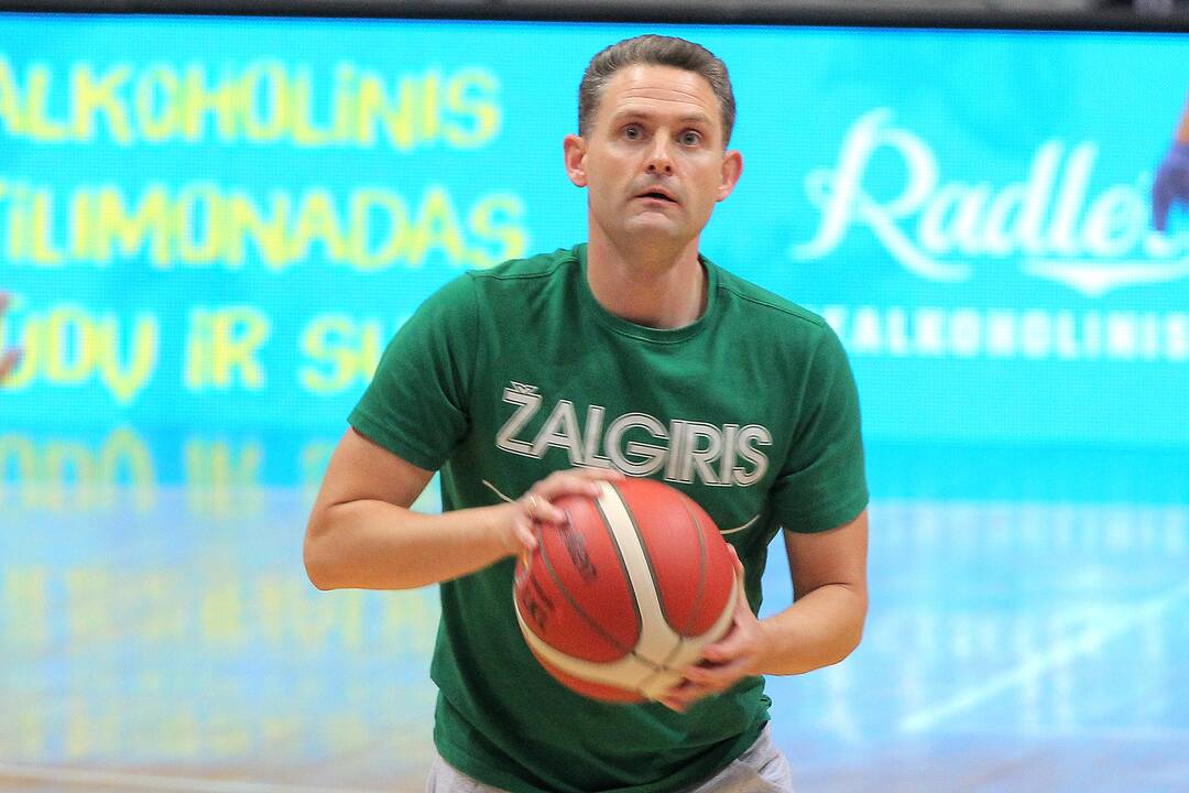 LKL: „Žalgiris“ – „Lietkabelis“ 61:72