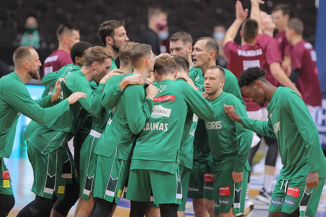 LKL: „Žalgiris“ – „Lietkabelis“ 61:72