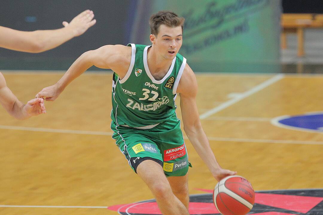 LKL: „Žalgiris“ – „Lietkabelis“ 61:72