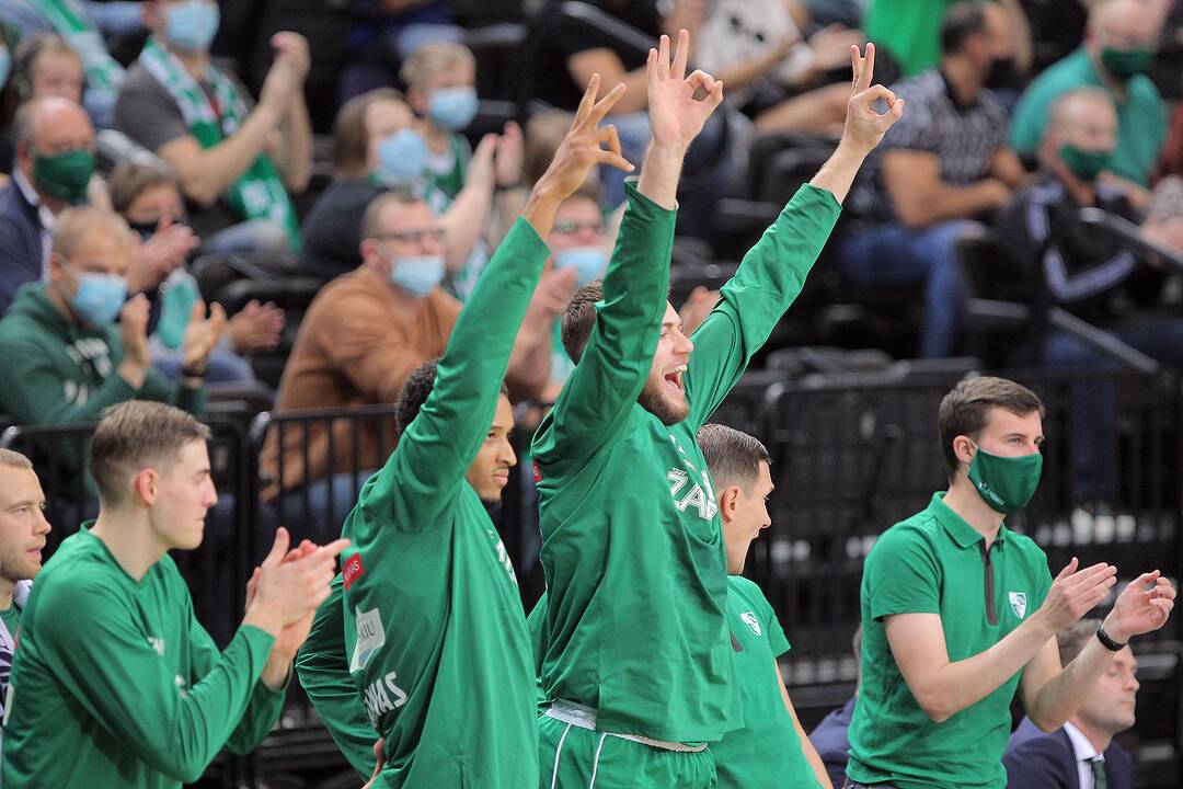 LKL: „Žalgiris“ – „Lietkabelis“ 61:72