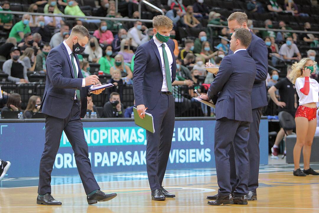 LKL: „Žalgiris“ – „Lietkabelis“ 61:72