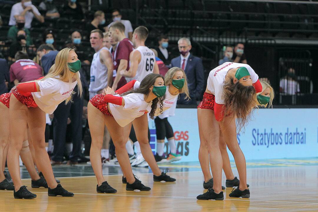 LKL: „Žalgiris“ – „Lietkabelis“ 61:72