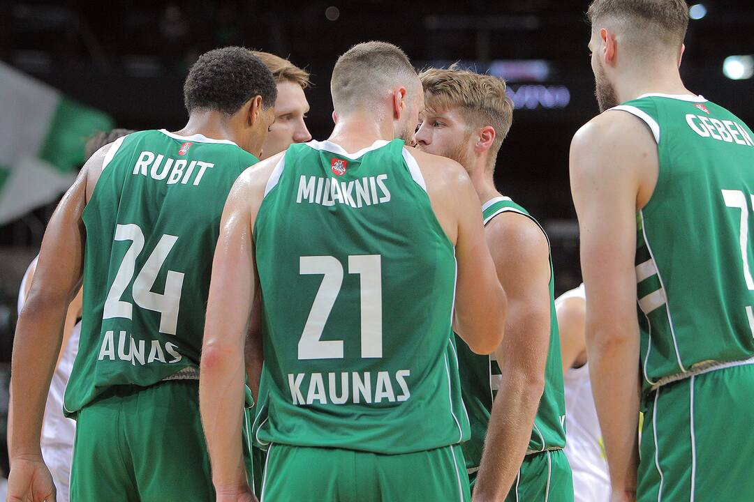 LKL: „Žalgiris“ – „Lietkabelis“ 61:72