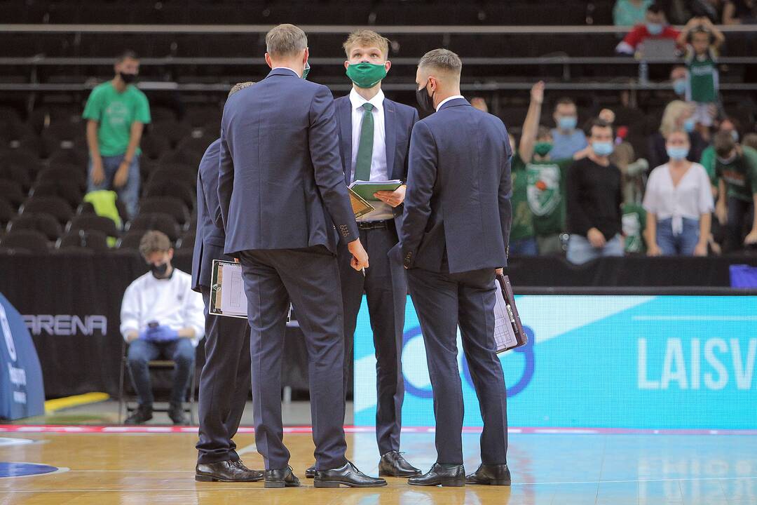 LKL: „Žalgiris“ – „Lietkabelis“ 61:72