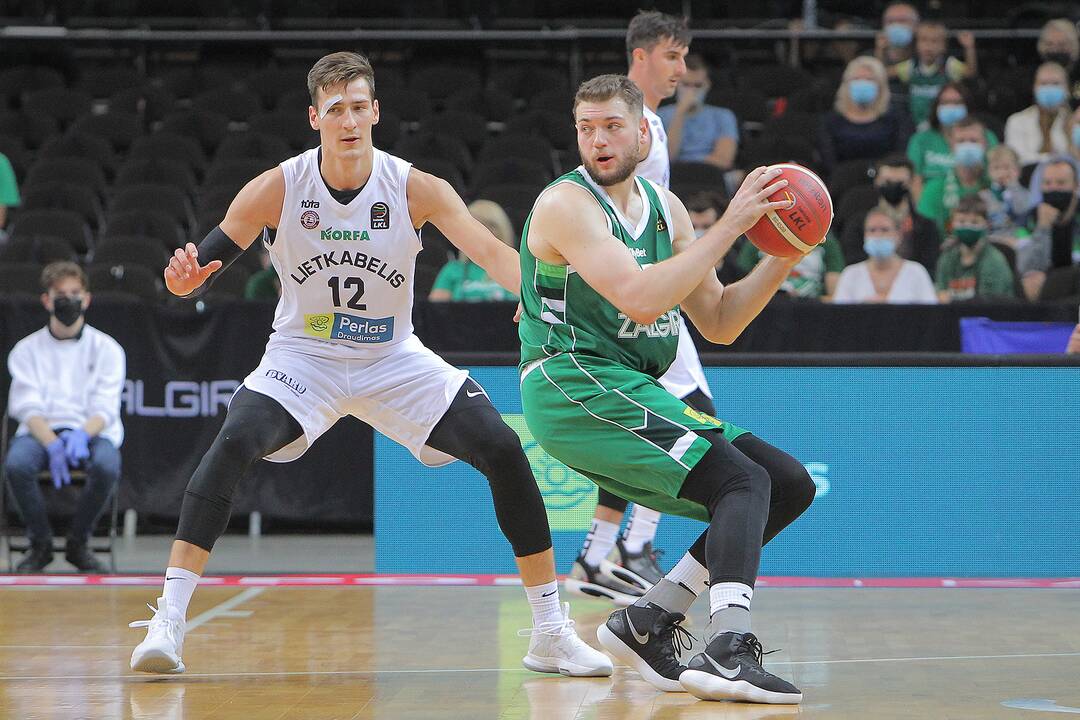 LKL: „Žalgiris“ – „Lietkabelis“ 61:72