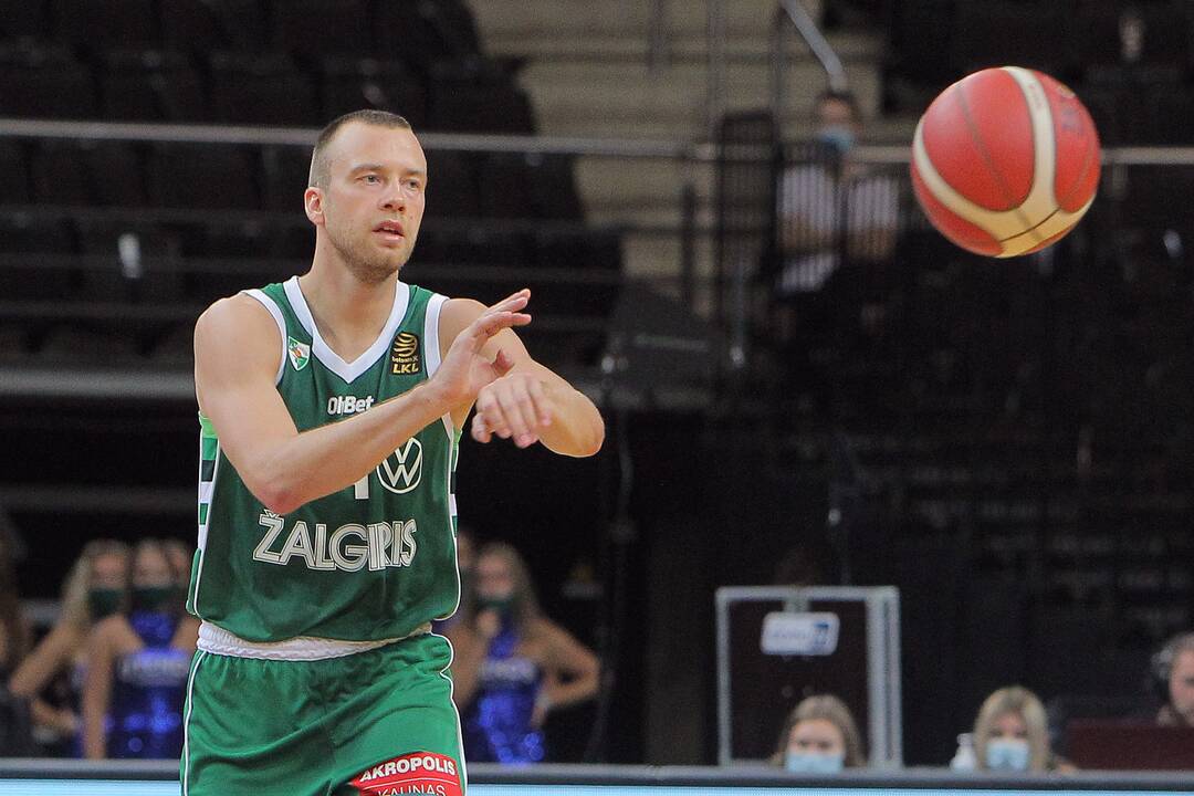 LKL: „Žalgiris“ – „Lietkabelis“ 61:72