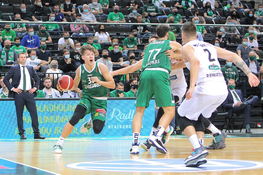 LKL: „Žalgiris“ – „Lietkabelis“ 61:72