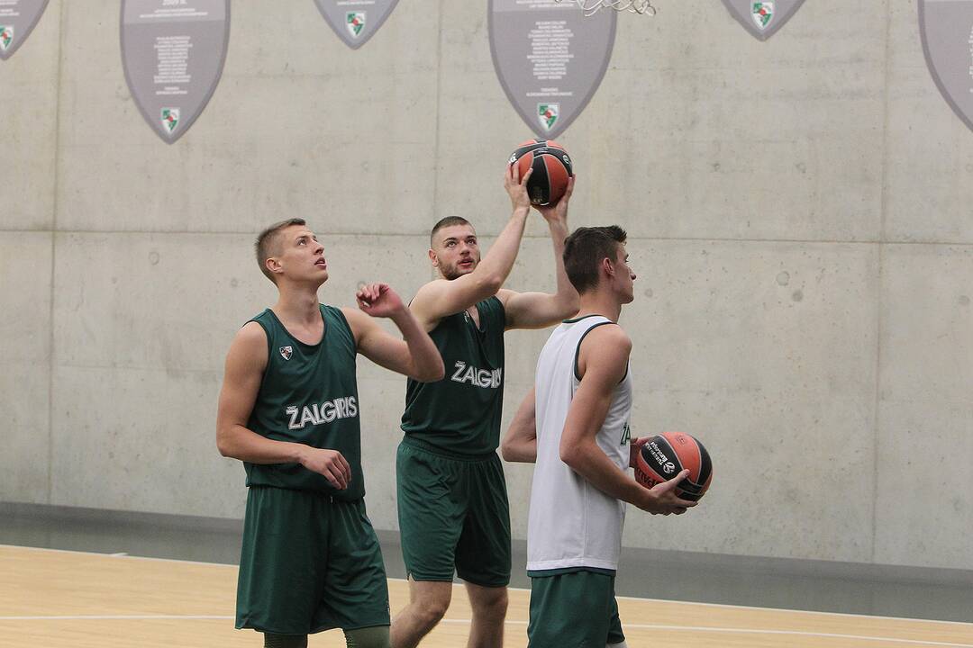 Kauno „Žalgiris“ pradeda rengtis sezonui