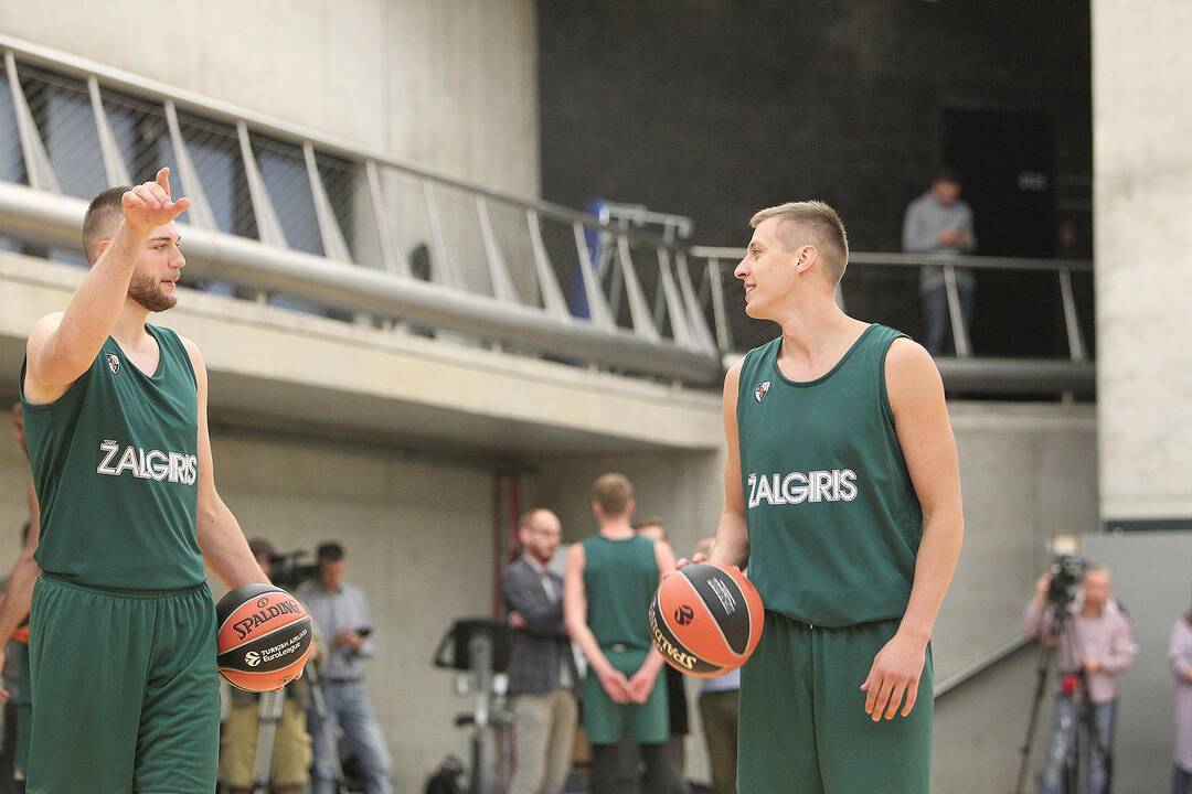 Kauno „Žalgiris“ pradeda rengtis sezonui